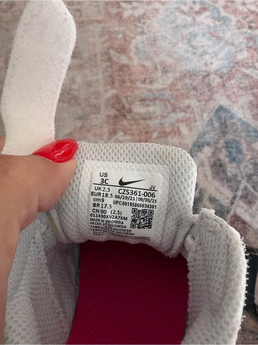 Nike sporty toddler